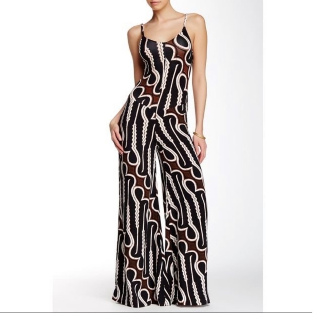 Indah Revolve Zulu Bianca Jumpsuit Small